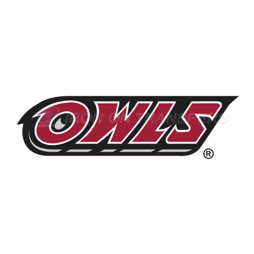 Temple Owls Iron-on Stickers (Heat Transfers)NO.6448